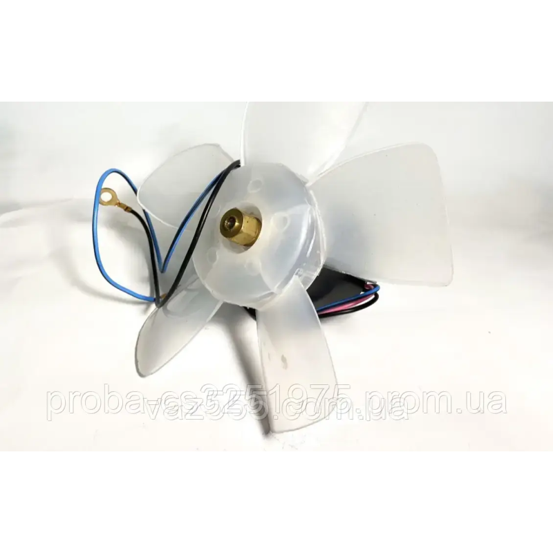 Электродвигатель отопитель ВАЗ 2101-07, на подшипнике с крыльчаткой Электродвигатель отопитель ВАЗ 2101-07, на подшипнике с крыльчаткой