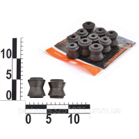 Втулка штанги реактивной ВАЗ 2101-07 резиновая (к-т 4+6 шт.) Эксперт “реактивка“