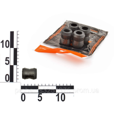 Втулка амортизатора заднего ВАЗ 2101-07, 2121 (к-т 4 шт. на 2 аморт.) п/э уп., Эксперт