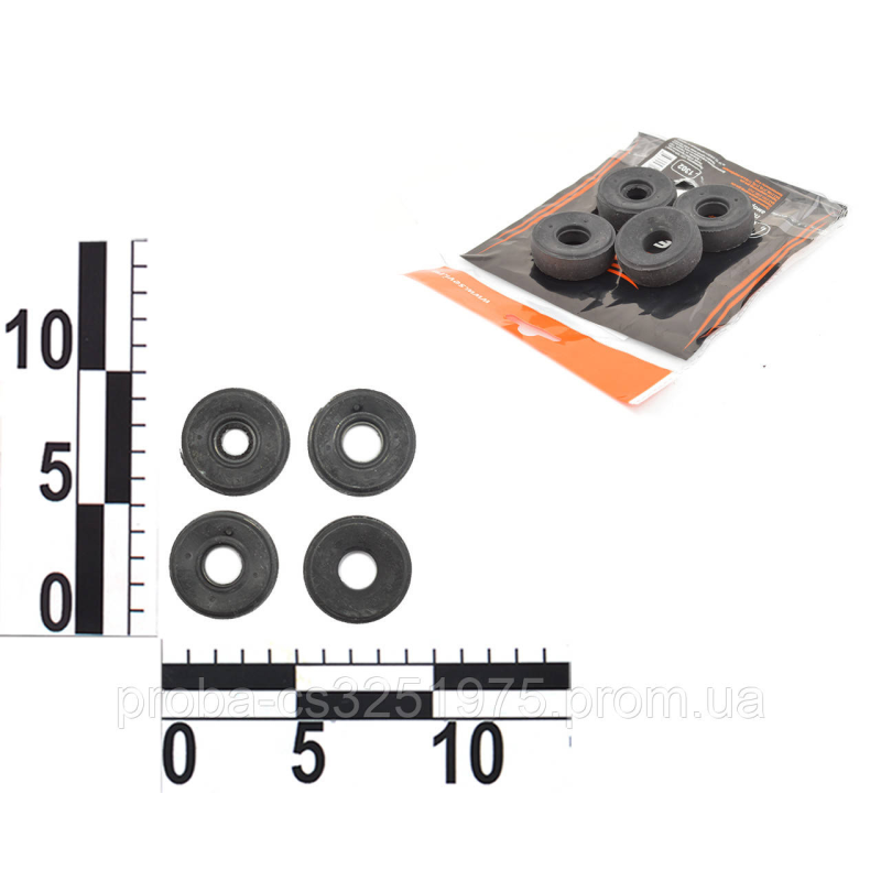 Подушка амортизатора ВАЗ 2101-07, 2121, 2108-10, 2170, 1118 (к-т 4 шт.) Эксперт “бублик“ Подушка амортизатора ВАЗ 2101-07, 2121, 2108-10, 2170, 1118 (к-т 4 шт.) Эксперт “бублик“