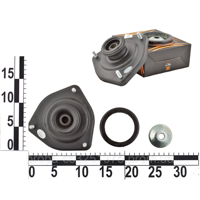 Опора стойки передней подвески ВАЗ 1117-19 верхняя (с Вологодск. подш.) кор. уп., Эксперт “люстра“ Опора стойки передней подвески ВАЗ 1117-19 верхняя (с Вологодск. подш.) кор. уп., Эксперт “люстра“
