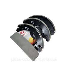 Колодка тормозная задняя ВАЗ 2108-15, 2170-72, 1117-19, к-т Hort