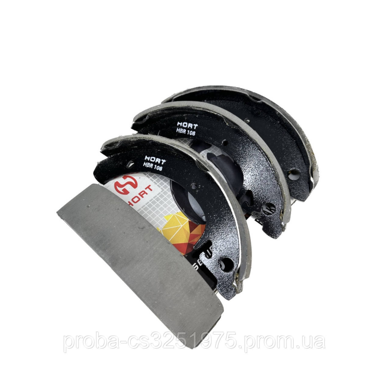 Колодка тормозная задняя ВАЗ 2108-15, 2170-72, 1117-19, к-т Hort Колодка тормозная задняя ВАЗ 2108-15, 2170-72, 1117-19, к-т Hort
