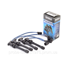 Провод высоковольтный ВАЗ 2110-12 инж. 16 кл. дв. 1,5, к-т., силикон, TESLA