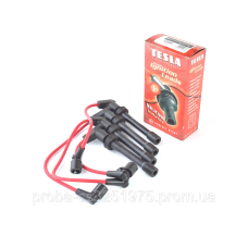 Провод высоковольтный ВАЗ 2110-12 инж. 16 кл. дв. 1,5, к-т., суп/силикон, TESLA