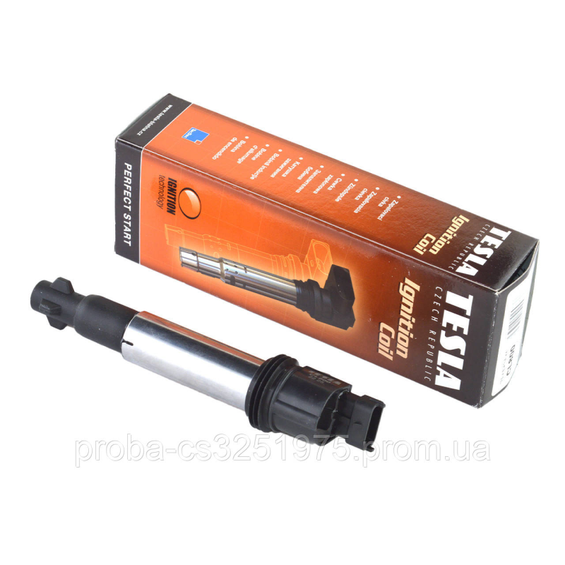 Катушка зажигания ВАЗ 2110-12, 2170-72, 1117-19, 16 кл. индивидуальная на свечу, TESLA Катушка зажигания ВАЗ 2110-12, 2170-72, 1117-19, 16 кл. индивидуальная на свечу, TESLA