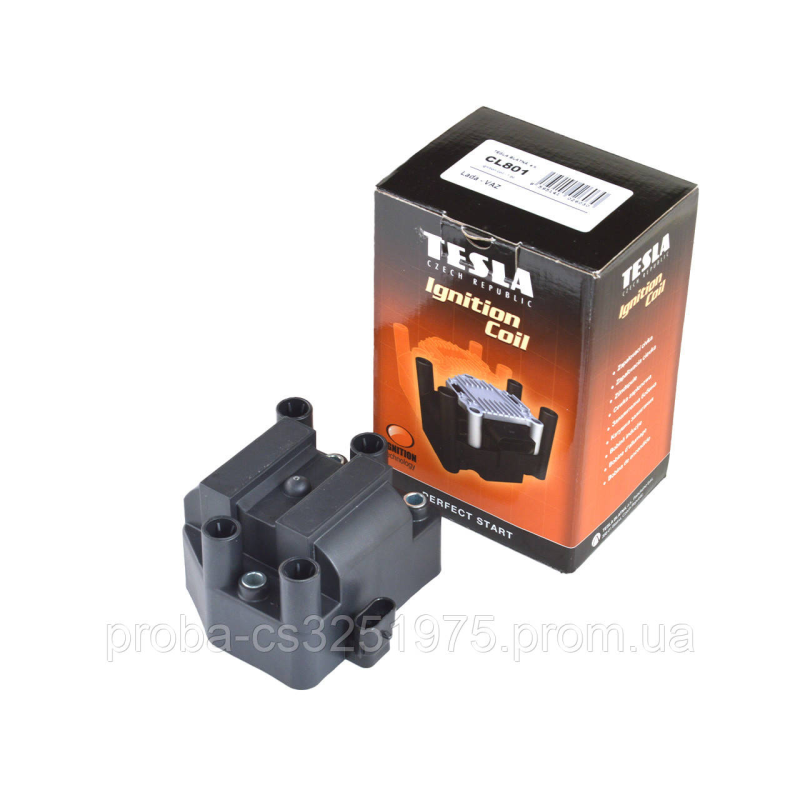Катушка зажигания ВАЗ 2110, «модуль», TESLA Катушка зажигания ВАЗ 2110, «модуль», TESLA