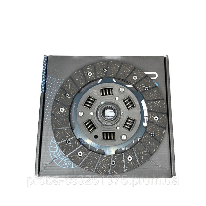 Диск сцепления ведомый ВАЗ 2110-12, 2170-72, 1117-19, 2190-92 кор.уп., ASR