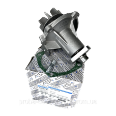 Насос водяной ВАЗ 2101-07, 2121-214,2123 без корпуса с TURBO крыльчаткой(евросальник, усил. подшип.)«помпа»