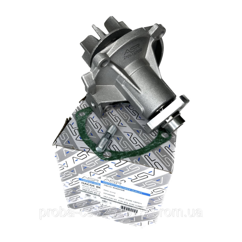 Насос водяной ВАЗ 2101-07, 2121-214,2123 без корпуса с TURBO крыльчаткой(евросальник, усил. подшип.)«помпа» Насос водяной ВАЗ 2101-07, 2121-214,2123 без корпуса с TURBO крыльчаткой(евросальник, усил. подшип.)«помпа»