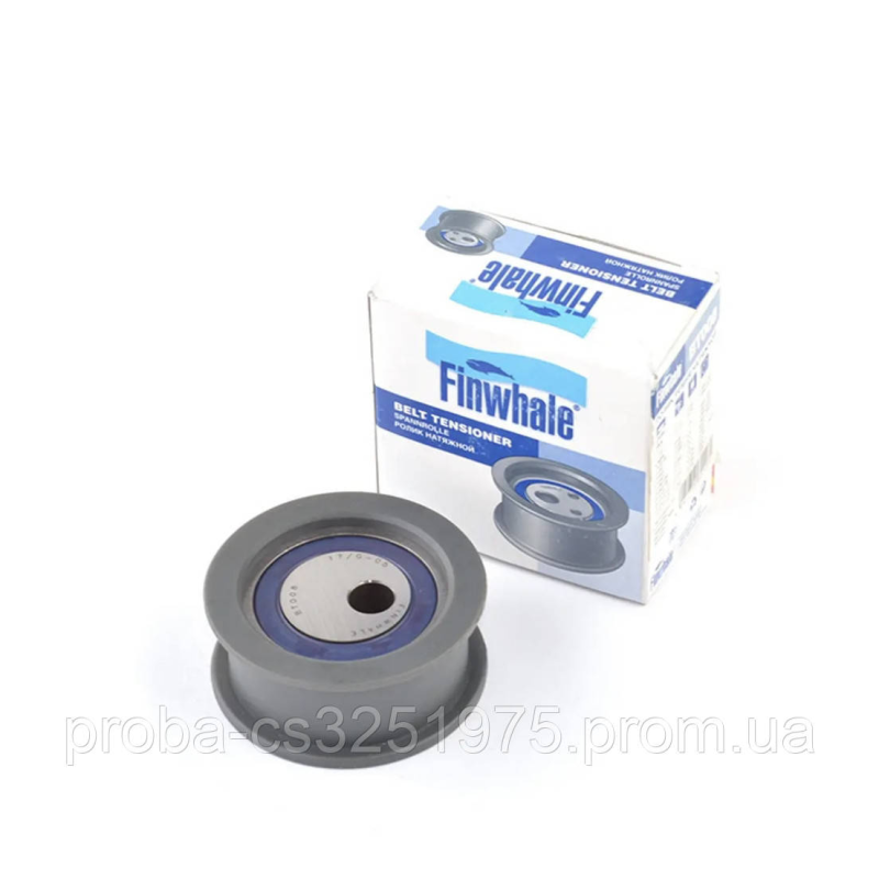 Ролик натяжной ВАЗ 2108-15, 1117-19, 8кл. н/о (830900АЕ2), Finwhale Ролик натяжной ВАЗ 2108-15, 1117-19, 8кл. н/о (830900АЕ2), Finwhale