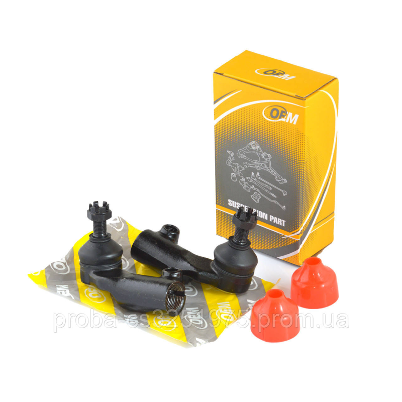 Наконечник рулевой ВАЗ 1117-19, (лев. + прав.) наружный, с крепежом, кор.уп., ОЕМ Наконечник рулевой ВАЗ 1117-19, (лев. + прав.) наружный, с крепежом, кор.уп., ОЕМ