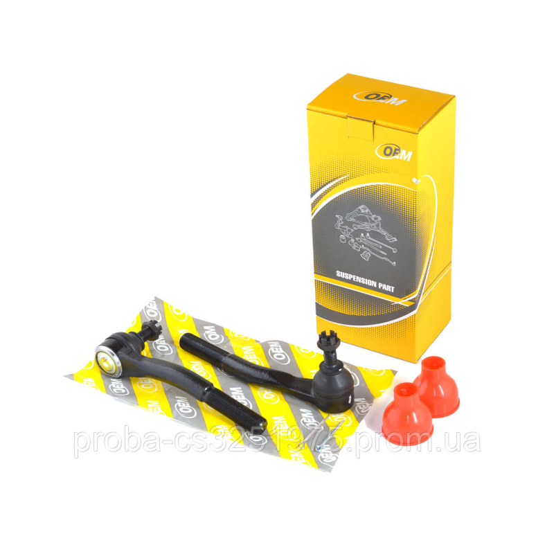 Наконечник рулевой ВАЗ 2108-099, 2113-15, (лев. + прав.) наружный, с крепежом, кор. уп., ОЕМ Наконечник рулевой ВАЗ 2108-099, 2113-15, (лев. + прав.) наружный, с крепежом, кор. уп., ОЕМ