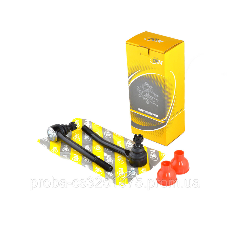 Наконечник рулевой ВАЗ 2101-07, (лев. + прав.) внутренний, с крепежом. кор. уп., ОЕМ Наконечник рулевой ВАЗ 2101-07, (лев. + прав.) внутренний, с крепежом. кор. уп., ОЕМ