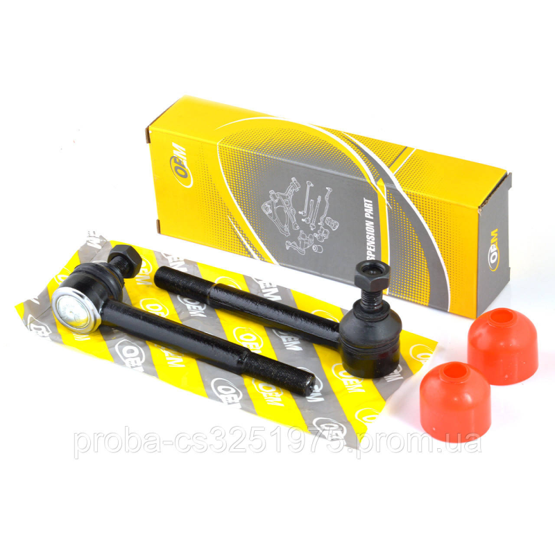 Наконечник рулевой ВАЗ 2121-214, внутренний (к-т 2 шт.) с крепежом, кор. уп., ОЕМ Наконечник рулевой ВАЗ 2121-214, внутренний (к-т 2 шт.) с крепежом, кор. уп., ОЕМ