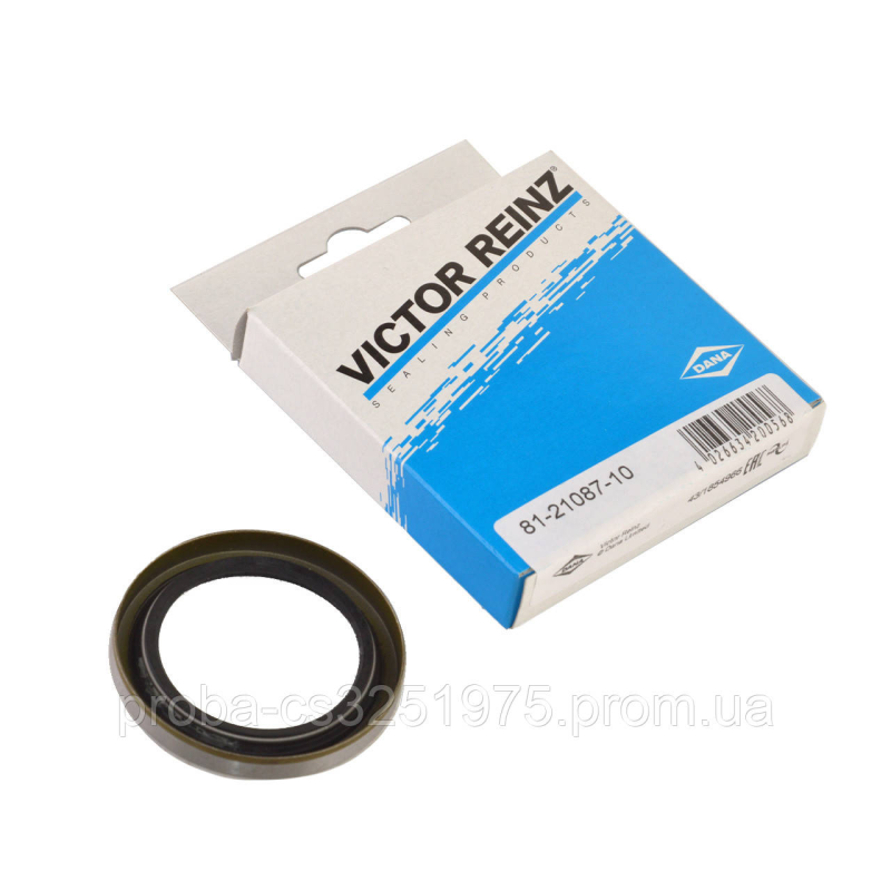 Сальник вала коленчатого ВАЗ 2101-07 перед. 40х56х7 мм (полиакрилат), VICTOR REINZ Сальник вала коленчатого ВАЗ 2101-07 перед. 40х56х7 мм (полиакрилат), VICTOR REINZ
