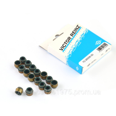 Сальник клапана ВАЗ 2110-12, 2170-72, 1117-19, 2190-92, (16кл.)(к-т 16шт.), VICTOR REINZ