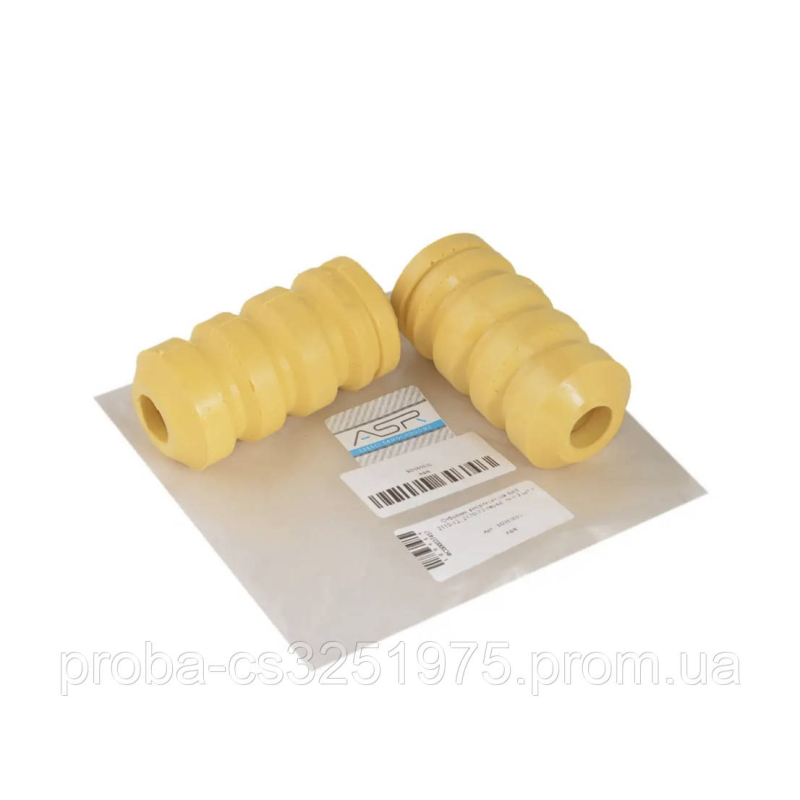 Отбойник амортизатора ВАЗ 2110-12, 2170-72 перед. (к-т 2 шт.), ASR Отбойник амортизатора ВАЗ 2110-12, 2170-72 перед. (к-т 2 шт.), ASR