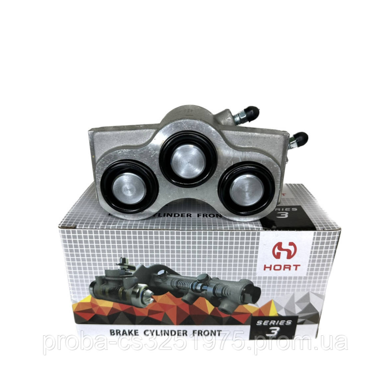 Цилиндр тормозной передний левый ВАЗ 2121-213, 2123(HORT)