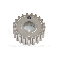 Шкив зубчатый ВАЗ 2108-099 вала коленчатого, маленький, 8 кл., дв. 1,5 «звезда», Pegas