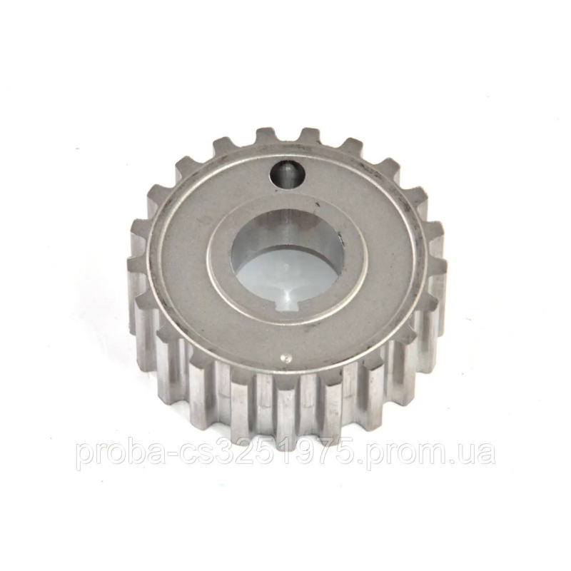 Шкив зубчатый ВАЗ 2108-099 вала коленчатого, маленький, 8 кл., дв. 1,5 «звезда», Pegas Шкив зубчатый ВАЗ 2108-099 вала коленчатого, маленький, 8 кл., дв. 1,5 «звезда», Pegas