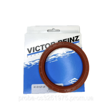 Сальник вала коленчатого ВАЗ 2108-12, 1117-19, ГАЗель дв. ЗМЗ 406, УМЗ 4215 зад.80х100х10мм, обрезиненный