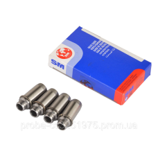 Втулка направляющая клапана ВАЗ 2108-12 8 кл. двигатель, ГАЗ 406 дв. впуск (к-т 4 шт.), SM