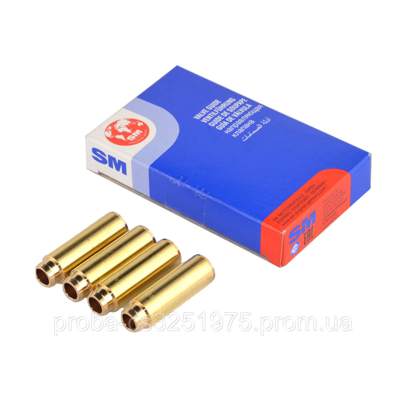 Втулка направляющая клапана ВАЗ 2112, 16 кл. (к-т 4 шт.), SM Втулка направляющая клапана ВАЗ 2112, 16 кл. (к-т 4 шт.), SM