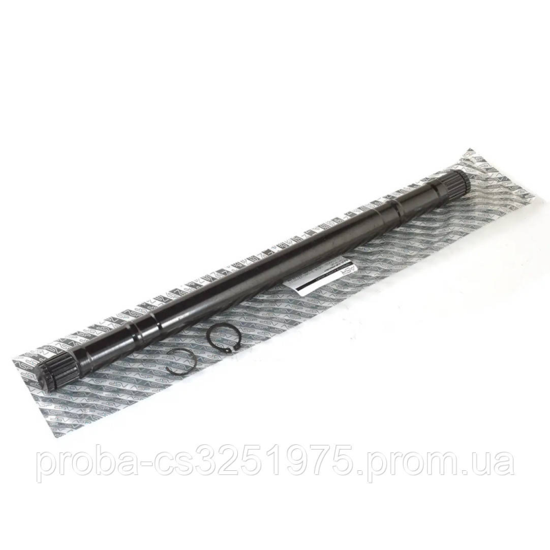 Вал привода переднего колеса ВАЗ 2108-099, 2113-15 лев. (короткий) (410 мм) (22х22), ASR Вал привода переднего колеса ВАЗ 2108-099, 2113-15 лев. (короткий) (410 мм) (22х22), ASR