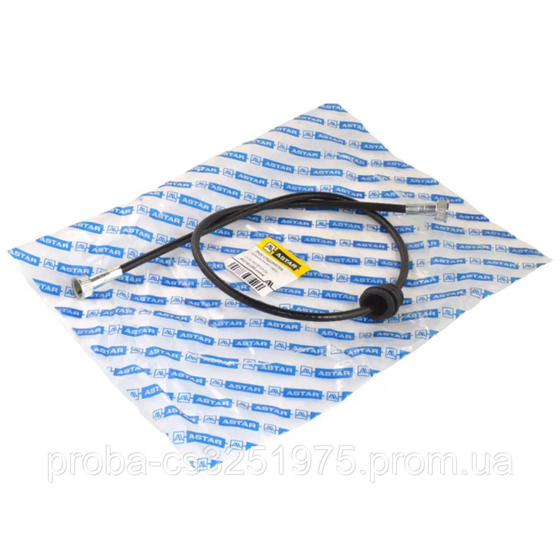 Трос спидометра ВАЗ 2103, 2106 (с допол. резинкой), Astar Трос спидометра ВАЗ 2103, 2106 (с допол. резинкой), Astar