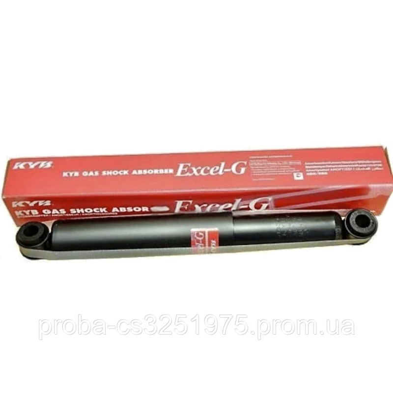 Амортизатор задний газовый ВАЗ 2123 KYB (Каяба) Excel-G Амортизатор задний газовый ВАЗ 2123 KYB (Каяба) Excel-G
