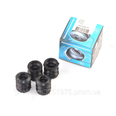 Пыльник направляющего пальца суппорта ВАЗ 2108-15, ГАЗель, ГАЗ 3110, 3302, ЗАЗ 1102-03 (к-т 4шт.) «гофрик»