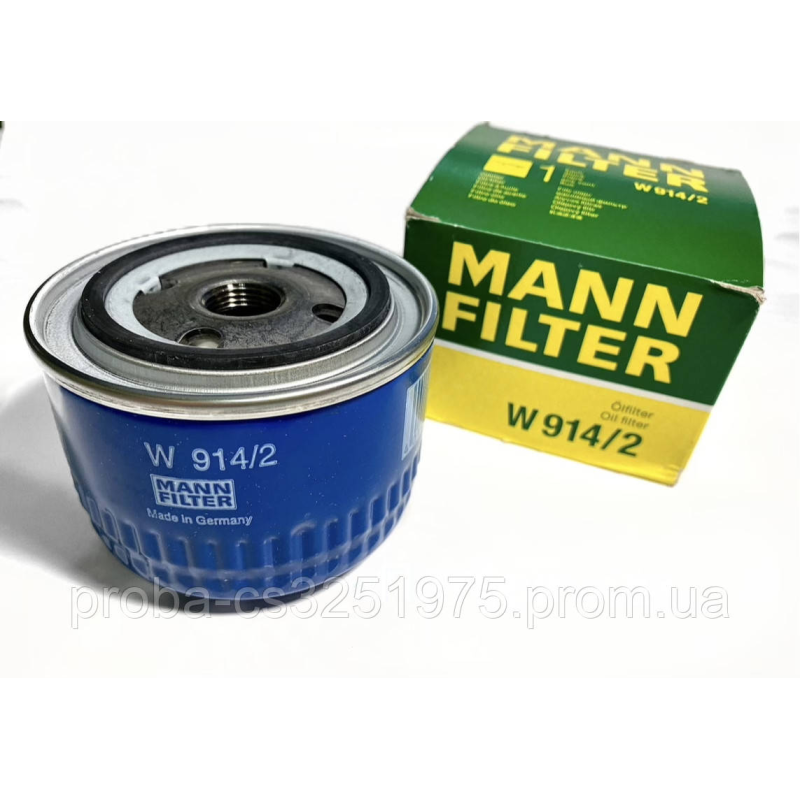 Фильтр масляный ВАЗ 2108, ZAZ Sens инд. уп. (оригинал)