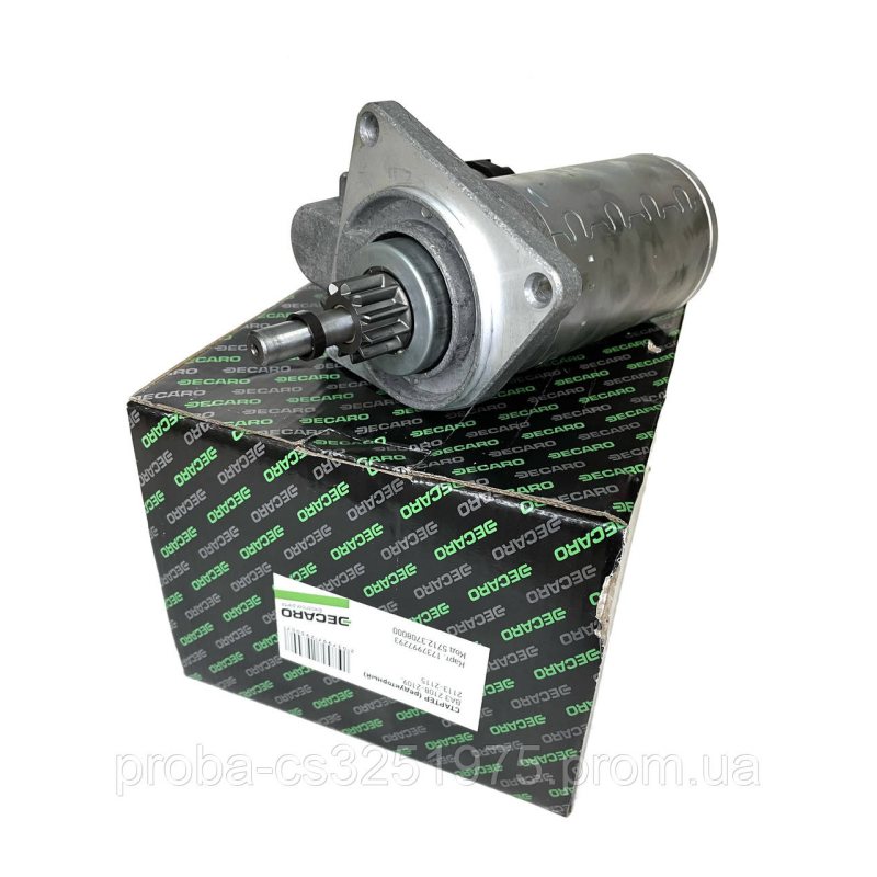 Стартер ВАЗ 2108-15, редукторный на постоянных магнитах, 12В, 1,55кВт DECARO Стартер ВАЗ 2108-15, редукторный на постоянных магнитах, 12В, 1,55кВт DECARO