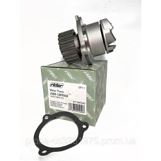 Насос водяной ВАЗ 2108-15, 1117-19 «помпа» 8кл. (евросальник, усиленный подшипник шарик/ролик)