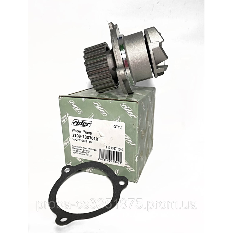 Насос водяной ВАЗ 2108-15, 1117-19 «помпа» 8кл. (евросальник, усиленный подшипник шарик/ролик) Насос водяной ВАЗ 2108-15, 1117-19 «помпа» 8кл. (евросальник, усиленный подшипник шарик/ролик)