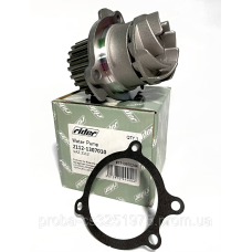 Насос водяной ВАЗ 2112 «помпа» 16кл. (евросальник, усиленный подшипник шарик/ролик) Производитель: Rider