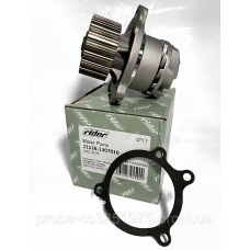 Насос водяной ВАЗ 21126 «помпа» (евросальник, усиленный подшипник шарик/ролик) Производитель: Rider