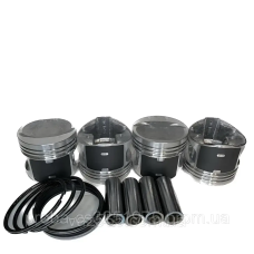 Поршень ВАЗ 2108, 21081, 2109 d=76,0 ГРУППА C 1,3V (поршень, палец, кольца)