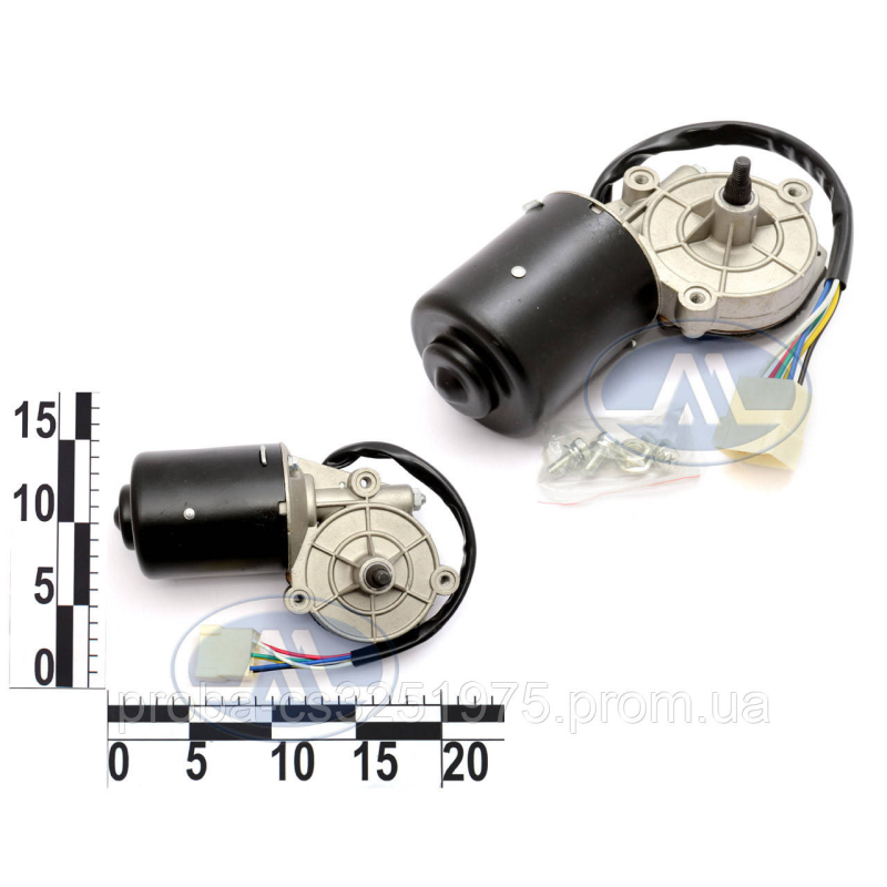 Электродвигатель очистителя стекла ВАЗ 2108-09 перед., WATT Электродвигатель очистителя стекла ВАЗ 2108-09 перед., WATT