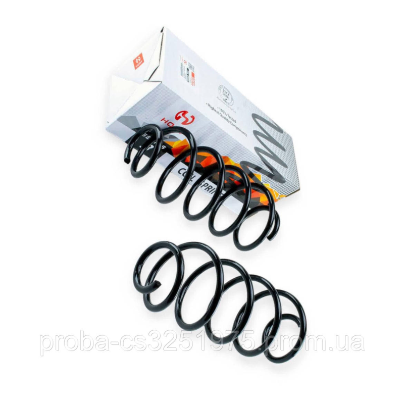 Пружина передней подвески ВАЗ 2170-72 (к-т 2 шт.) HORT Пружина передней подвески ВАЗ 2170-72 (к-т 2 шт.) HORT