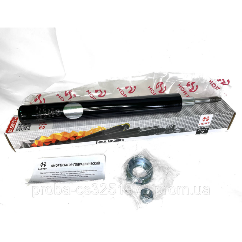 Амортизатор передний масляный HORT Калина 1117, 1118, 1119