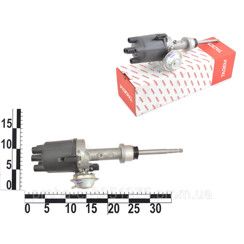 Распределитель зажигания ВАЗ 2103 бесконтактный “трамблер“ Москва (длинный вал)