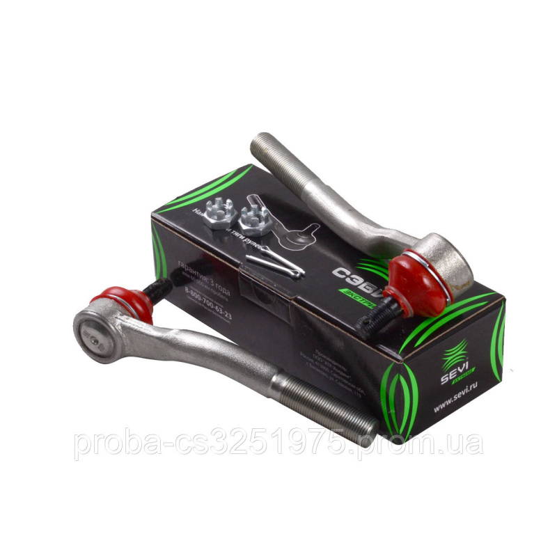 Наконечник рулевой ВАЗ 2108-099, 2113-15, лев., прав. к-т наружный с крепежом, кор. уп., Экстрим Наконечник рулевой ВАЗ 2108-099, 2113-15, лев., прав. к-т наружный с крепежом, кор. уп., Экстрим