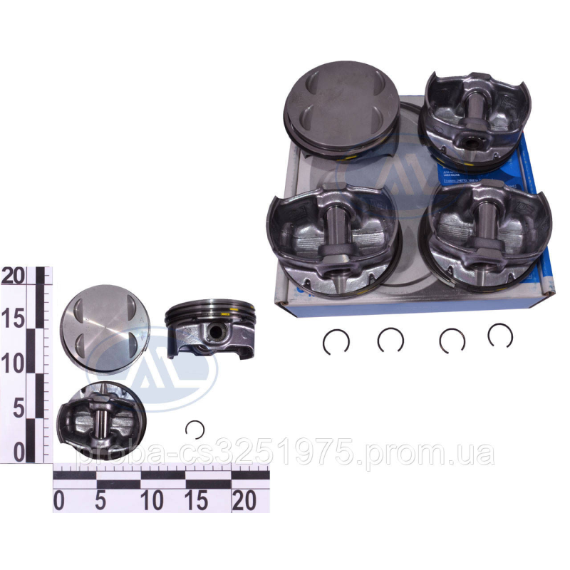 Поршневая группа ВАЗ 21126 (82,0 A) (поршень, палец, поршн. кольца) к-т, инд. уп. (Federal-Mogul) Поршневая группа ВАЗ 21126 (82,0 A) (поршень, палец, поршн. кольца) к-т, инд. уп. (Federal-Mogul)