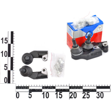 Наконечник рулевой ВАЗ 2110-12, 2170-72, лев., прав. к-т наружный с крепежом, кор. уп.