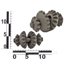 Ремкомплект сателлиты ВАЗ 2108-12, 1117-19, 2170-72 в сб. (4 сателита, ось, 2 стоп. кольца)