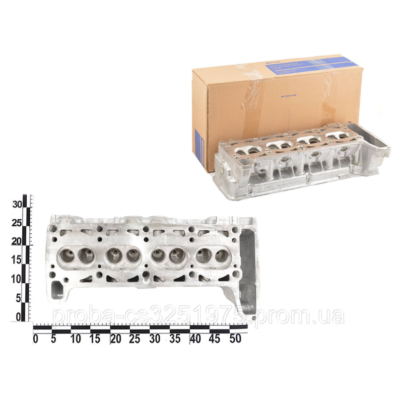 Головка блока цилиндров ВАЗ 2101-07, карб. (направляющие клапанов, седла) Головка блока цилиндров ВАЗ 2101-07, карб. (направляющие клапанов, седла)