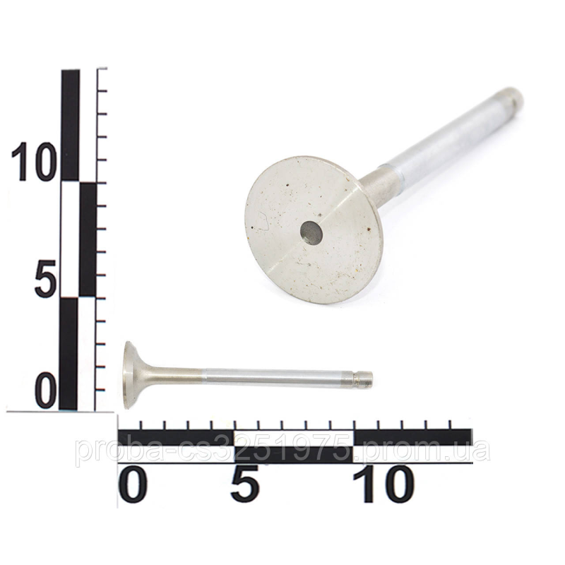 Клапан ГРМ ВАЗ 2101-07, 2121-23 выпуск Клапан ГРМ ВАЗ 2101-07, 2121-23 выпуск