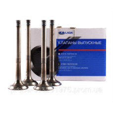 Клапан ГРМ ВАЗ 2108 выпуск, дв. 1,3л, 1,5л, ГАЗ, УАЗ дв. ЗМЗ 406